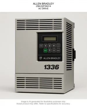 ALLEN BRADLEY; 25B-D2P3N314; AC DRIVE