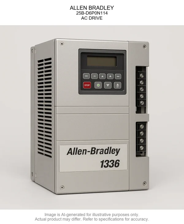 ALLEN BRADLEY; 25B-D6P0N114; AC DRIVE