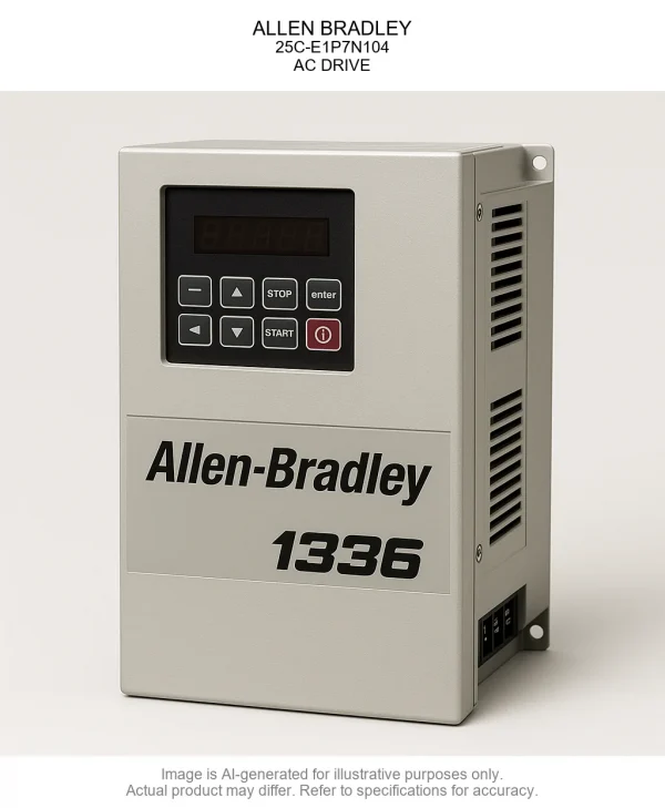 ALLEN BRADLEY; 25C-E1P7N104; AC DRIVE