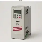 KEB AUTOMATION; KEB COMBIVERT DRIVES; 25F4FNU-4004; DRIVE