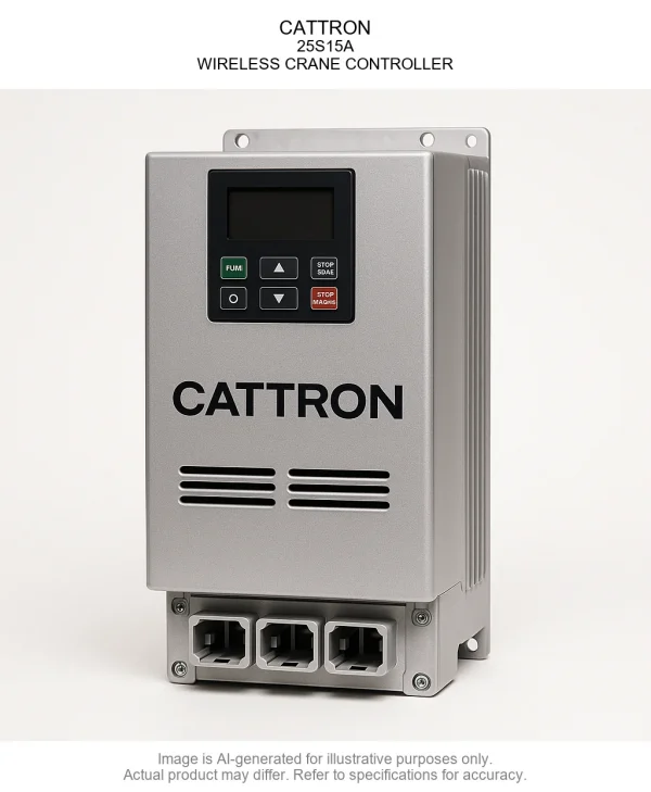 25S15A.webp CATTRON; 25S15A; WIRELESS CRANE CONTROLLER