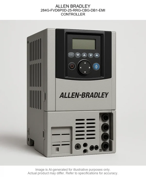 ALLEN BRADLEY; 284G-FVD6P0D-25-RRG-CBG-DB1-EMI; CONTROLLER