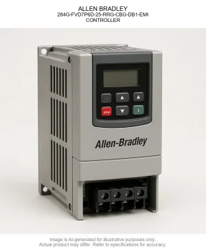 ALLEN BRADLEY; 284G-FVD7P6D-25-RRG-CBG-DB1-EMI; CONTROLLER
