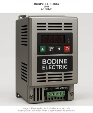 BODINE ELECTRIC; 2984; AC DRIVE