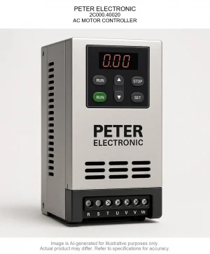 PETER ELECTRONIC; 2C000.40020; AC MOTOR CONTROLLER