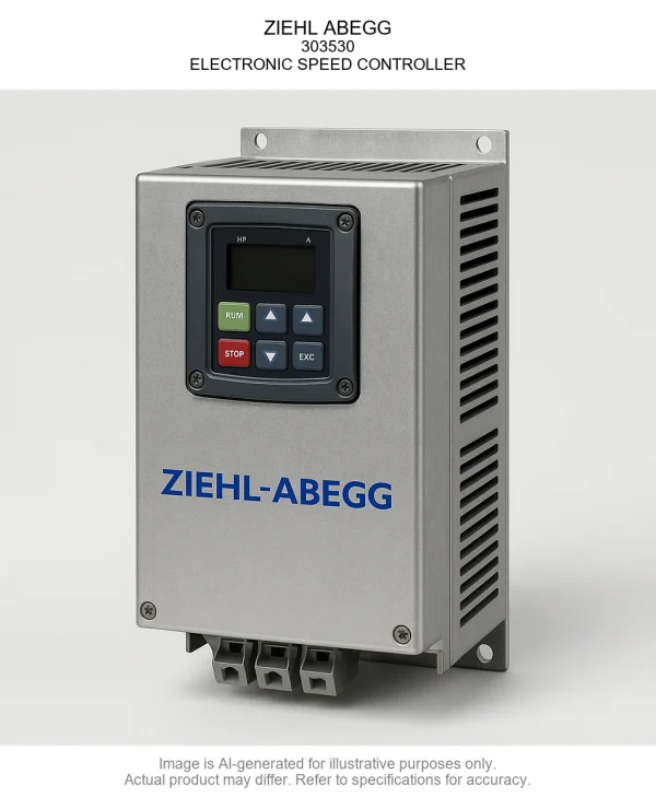303530.webp ZIEHL ABEGG; 303530; ELECTRONIC SPEED CONTROLLER