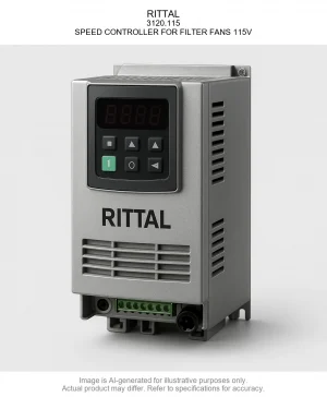 RITTAL; 3120.115; SPEED CONTROLLER FOR FILTER FANS 115V