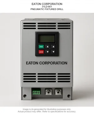 EATON CORPORATION; 31LD-801; PNEUMATIC FIXTURED DRILL