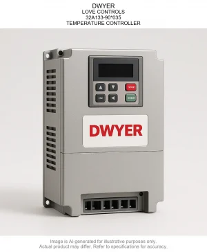 DWYER; LOVE CONTROLS; 32A133-90*035; TEMPERATURE CONTROLLER
