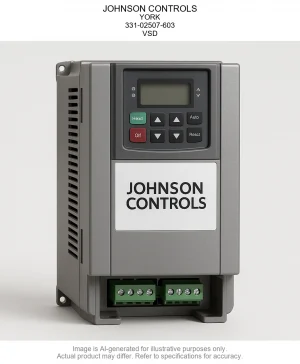 JOHNSON CONTROLS; YORK; 331-02507-603; Variable Speed Drive