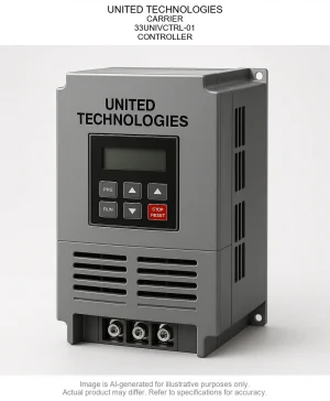 UNITED TECHNOLOGIES; CARRIER; 33UNIVCTRL-01; CONTROLLER