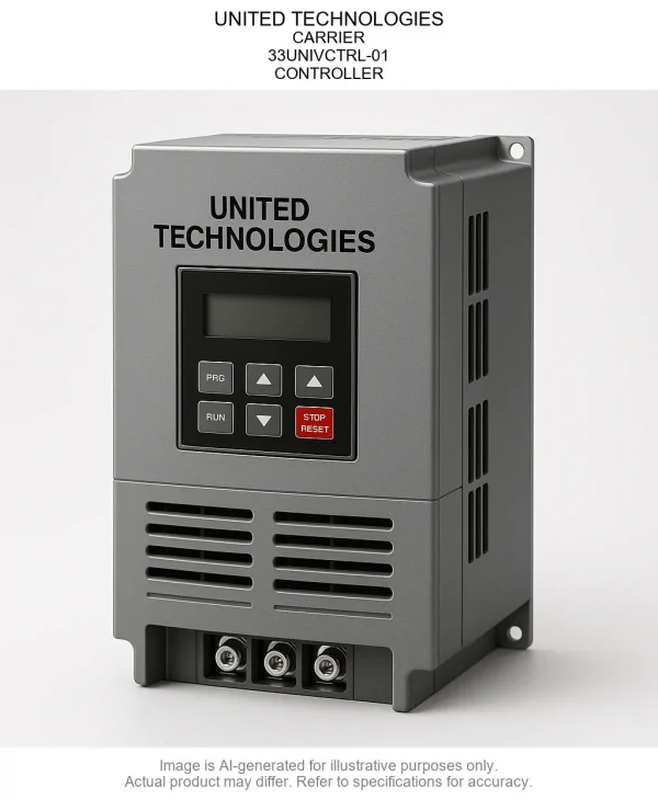 UNITED TECHNOLOGIES; CARRIER; 33UNIVCTRL-01; CONTROLLER