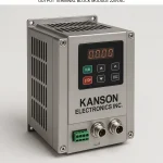 KANSON ELECTRONICS INC; ISSC; 340A-SDP; OUTPUT TERMINAL BLOCK MODULE 220VAC
