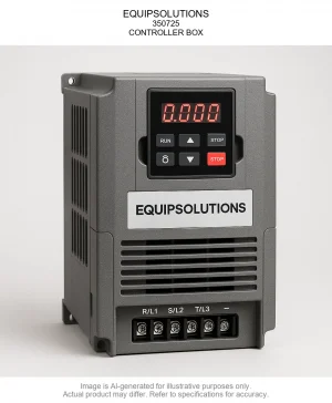 EQUIPSOLUTIONS; 350725; CONTROLLER BOX