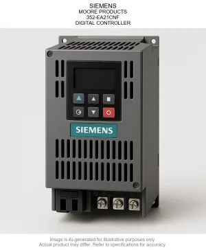 SIEMENS; MOORE PRODUCTS; 352-EA21CNF; DIGITAL CONTROLLER