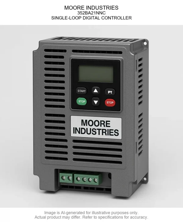 MOORE INDUSTRIES; 352BA21NNC; SINGLE-LOOP DIGITAL CONTROLLER
