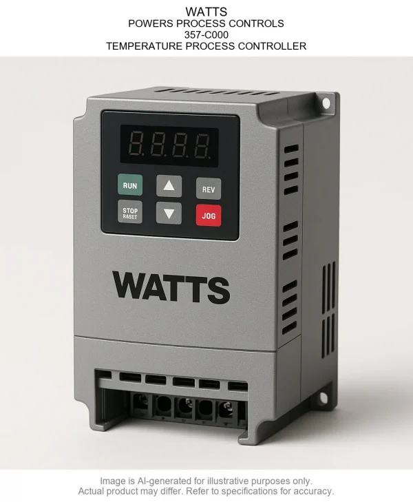 357-C000.webp WATTS; POWERS PROCESS CONTROLS; 357-C000; TEMPERATURE PROCESS CONTROLLER