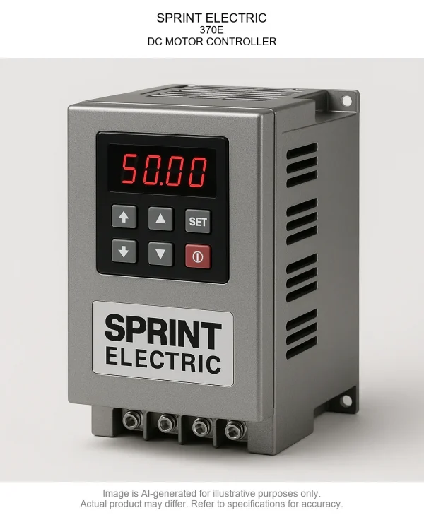 370E.webp SPRINT ELECTRIC; 370E; DC MOTOR CONTROLLER