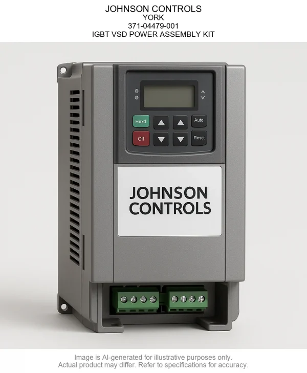 371-04479-001.webp JOHNSON CONTROLS; YORK; 371-04479-001; IGBT Variable Speed Drive POWER ASSEMBLY KIT