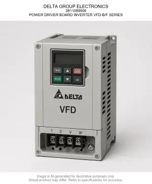 DELTA GROUP ELECTRONICS; 3811089906; POWER DRIVER BOARD INVERTER Variable Frequency Drive-B/F SERIES