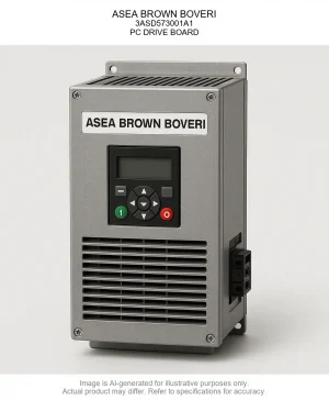 ASEA BROWN BOVERI; 3ASD573001A1; PC DRIVE BOARD
