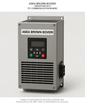ASEA BROWN BOVERI; 3ASD573001A13; PC COMMUNICATION BOARD