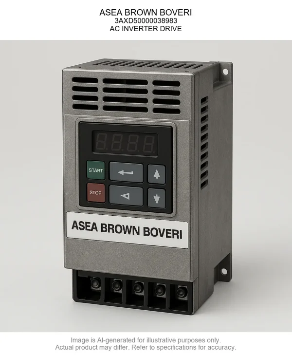 ASEA BROWN BOVERI; 3AXD50000038983; AC INVERTER DRIVE