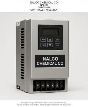 NALCO CHEMICAL CO; NALCO; 3DT-5000-B; CONTROLLER ASSEMBLY