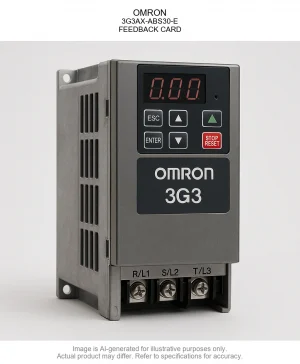 OMRON; 3G3AX-ABS30-E; FEEDBACK CARD