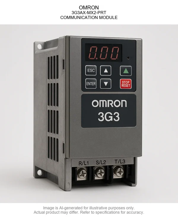 OMRON; 3G3AX-MX2-PRT; COMMUNICATION MODULE