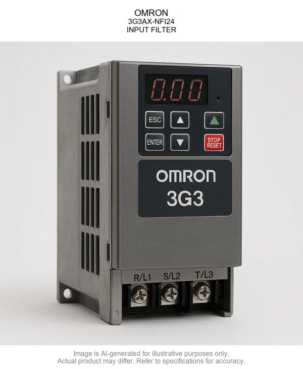 OMRON; 3G3AX-NFI24; INPUT FILTER