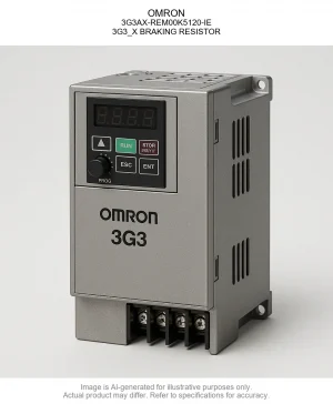 OMRON; 3G3AX-REM00K5120-IE; 3G3_X BRAKING RESISTOR