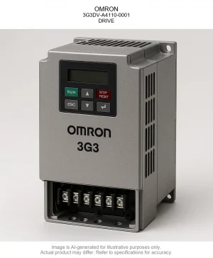 OMRON; 3G3DV-A4110-0001; DRIVE