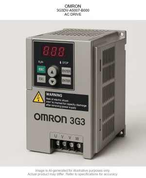 OMRON; 3G3DV-A5007-B000; AC DRIVE