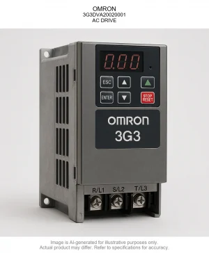 OMRON; 3G3DVA20020001; AC DRIVE