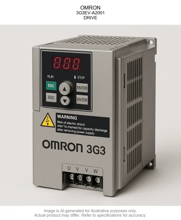 OMRON; 3G3EV-A2001; DRIVE