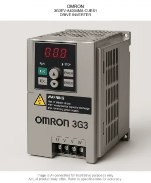 OMRON; 3G3EV-A4004MA-CUES1; DRIVE INVERTER