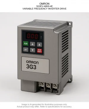 OMRON; 3G3EV-AB00-4E; VARIABLE FREQUENCY INVERTER DRIVE