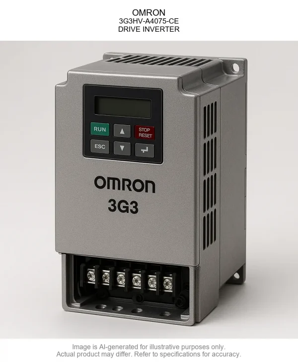 OMRON; 3G3HV-A4075-CE; DRIVE INVERTER