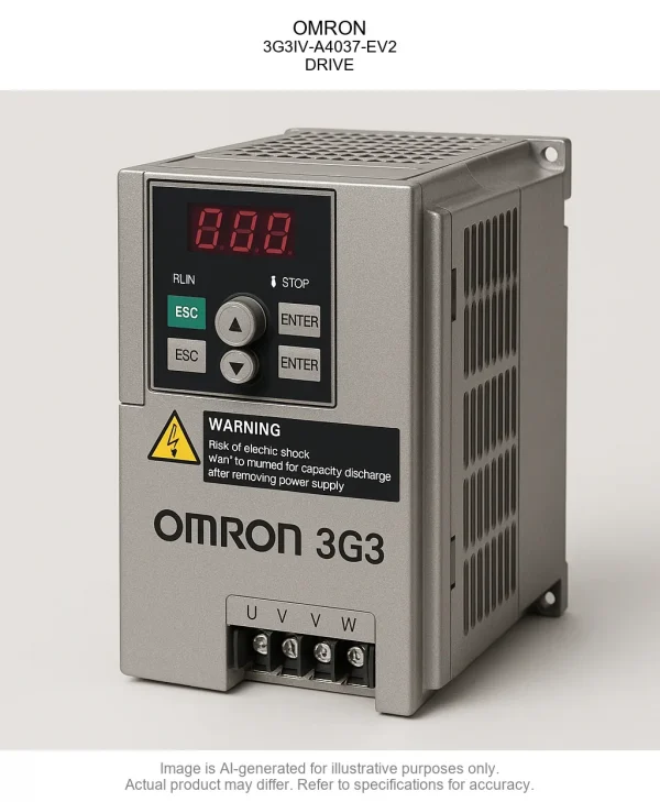 OMRON; 3G3IV-A4037-EV2; DRIVE