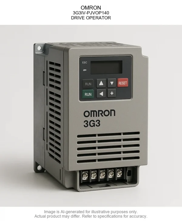 OMRON; 3G3IV-PJVOP140; DRIVE OPERATOR