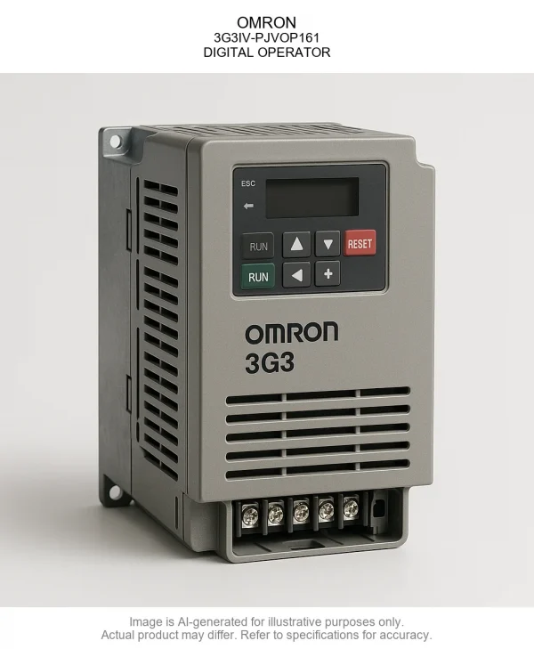 OMRON; 3G3IV-PJVOP161; DIGITAL OPERATOR