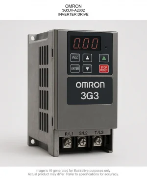 OMRON; 3G3JV-A2002; INVERTER DRIVE