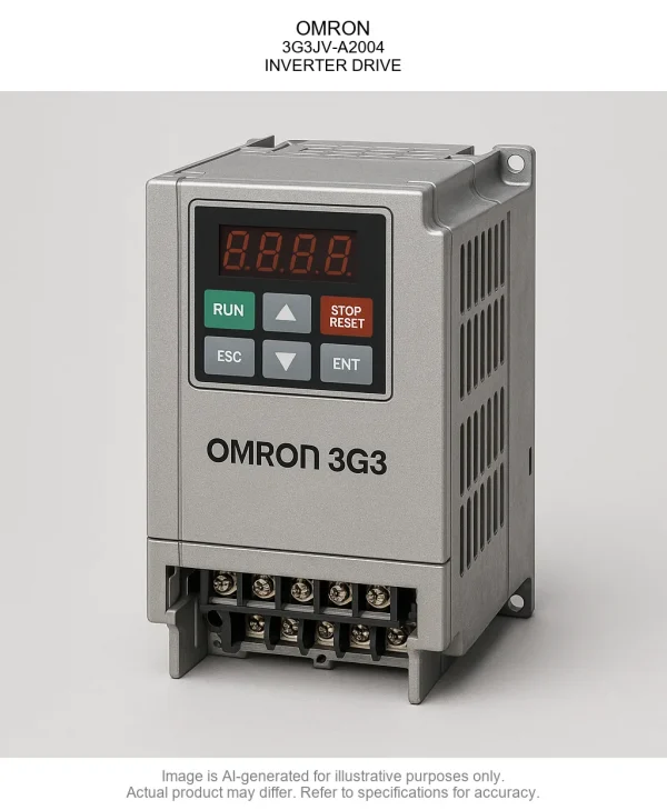 3G3JV-A2004.webp OMRON; 3G3JV-A2004; INVERTER DRIVE