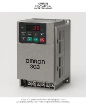 OMRON; 3G3JV-A4015-A; INVERTER DRIVE