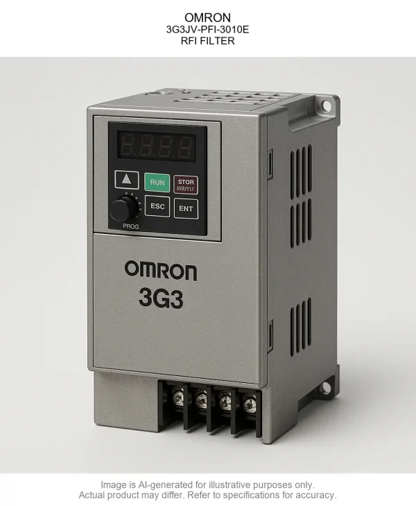 OMRON; 3G3JV-PFI-3010E; RFI FILTER
