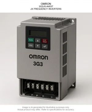 OMRON; 3G3JX-A4037; JX FREQUENCY INVERTERS