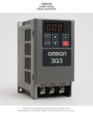 OMRON; 3G3MV-A2002; DRIVE INVERTER
