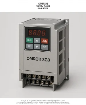 OMRON; 3G3MV-A4004; INVERTER