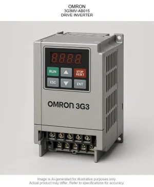 OMRON; 3G3MV-AB015; DRIVE INVERTER